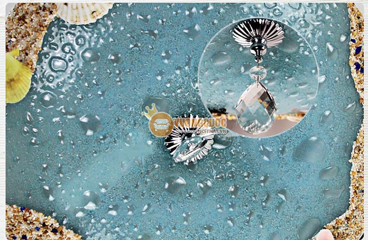 Quạt trần đèn hình sao biển YB215-11